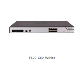 F100-C60-WiNet防火墙